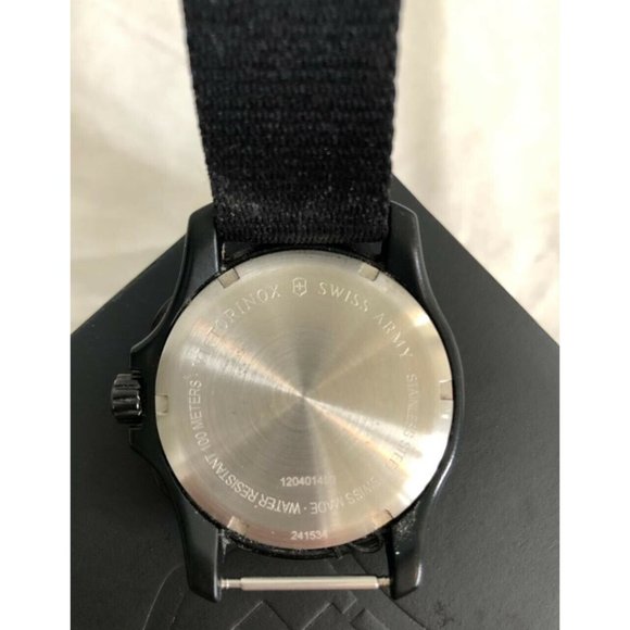 Victorinox Swiss Army Men's Black Original Watch